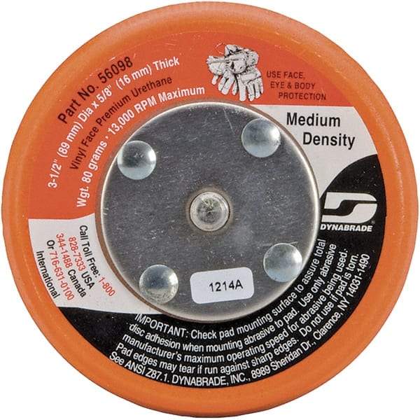 Dynabrade - Disc Backing Pad - 12,000 RPM - Eagle Tool & Supply