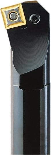 Seco - 30mm Min Bore Diam, 300mm OAL, 25mm Shank Diam, S-PSKN Indexable Boring Bar - 43mm Max Bore Depth, SN.. 1204.. Insert, Pin Lock Assembly Holding Method - Eagle Tool & Supply