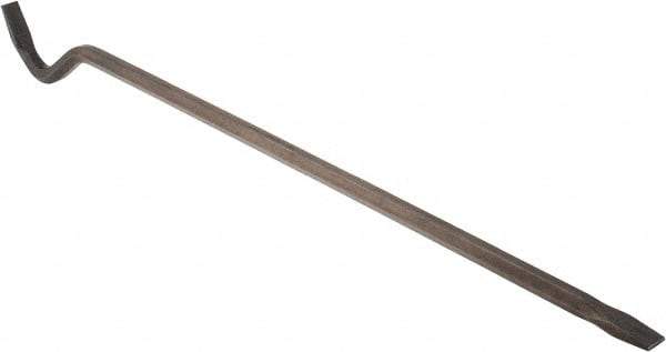 Mayhew - 30" OAL Pry Bar - 5/8" Wide - Eagle Tool & Supply