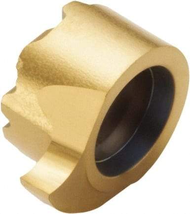 Seco - LCEX110500 FG Grade CP500 Carbide Turning Insert - TiAlN/TiN Finish, 90° Irregular, 0" Corner Radius - Eagle Tool & Supply