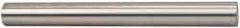 Made in USA - 1/2 Inch Diameter Tool Steel, H-13 Air Hardening Drill Rod - 36 Inch Long - Eagle Tool & Supply