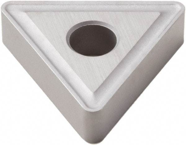 Seco - TNMG332 MR4(-48) Grade 883 Carbide Turning Insert - Uncoated, 60° Triangle, 3/8" Inscr Circle, 3/16" Thick, 1/32" Corner Radius - Eagle Tool & Supply