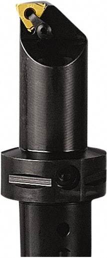 Seco - Internal Thread, Right Hand Cut, 62.99mm Shank Width x 62.99mm Shank Height Indexable Threading Toolholder - 181.99mm OAL, 27NR Insert Compatibility, CN Toolholder, Series Snap Tap - Eagle Tool & Supply