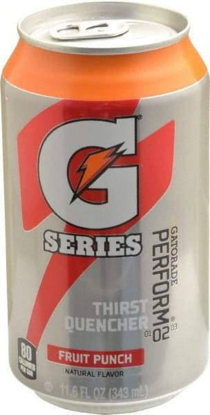 Gatorade - 11.6 oz Can Fruit Punch Activity Drink - Ready-to-Drink - Eagle Tool & Supply