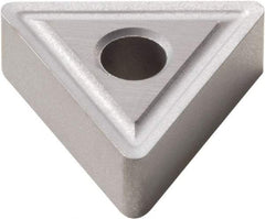 Seco - TNMP666 M1 Grade 370 Carbide Turning Insert - Uncoated, 60° Triangle, 3/4" Inscr Circle, 3/8" Thick, 3/32" Corner Radius - Eagle Tool & Supply