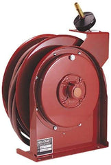 Reelcraft - 17' Spring Retractable Hose Reel - 300 psi, Hose Included - Eagle Tool & Supply