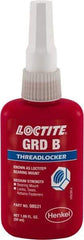 Loctite - 50 mL, Yellow, Medium Strength Liquid Threadlocker - Eagle Tool & Supply