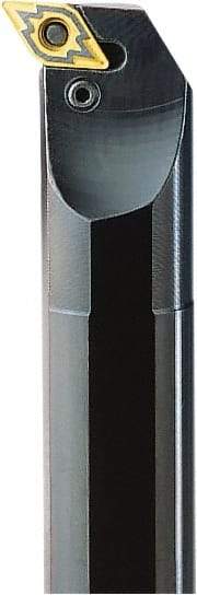 Seco - 40mm Min Bore Diam, 350mm OAL, 32mm Shank Diam, S-PDUN Indexable Boring Bar - 50mm Max Bore Depth, DNM.. 1104.. Insert, Pin Lock Assembly Holding Method - Eagle Tool & Supply
