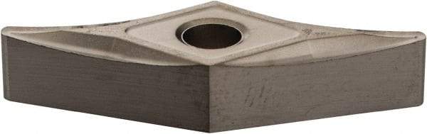 Seco - VNGM332 MF1 Grade 890 Carbide Turning Insert - Uncoated, 35° Diamond, 3/8" Inscr Circle, 3/16" Thick, 1/32" Corner Radius - Eagle Tool & Supply