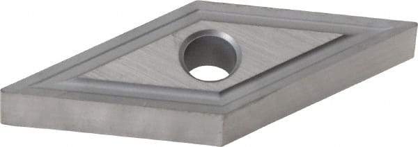 Seco - VNGP330.5 M1(-36) Grade 883 Carbide Turning Insert - Uncoated, 35° Diamond, 3/8" Inscr Circle, 3/16" Thick, 0.0078" Corner Radius - Eagle Tool & Supply