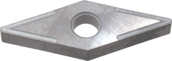 Seco - VNMG432 MR4(-48) Grade 883 Carbide Turning Insert - Uncoated, 35° Diamond, 1/2" Inscr Circle, 3/16" Thick, 1/32" Corner Radius - Eagle Tool & Supply