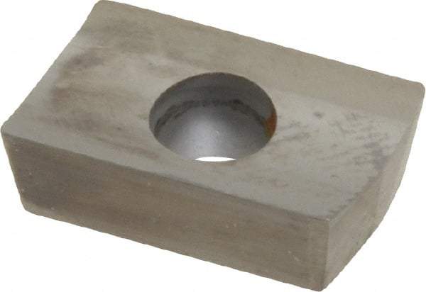 Seco - XCEX13T304 E06 Grade HX Carbide Milling Insert - Uncoated, 0.168" Thick, 0.016" Corner Radius - Eagle Tool & Supply