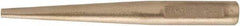 Ampco - 1/4" Pin Punch - 6" OAL, Aluminum Bronze - Eagle Tool & Supply