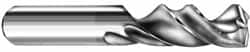 SGS - 0.257" 145° Spiral Flute Solid Carbide Screw Machine Drill Bit - Eagle Tool & Supply