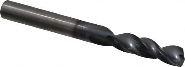 SGS - 5/16" 145° Spiral Flute Solid Carbide Screw Machine Drill Bit - Eagle Tool & Supply
