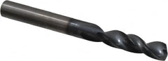 SGS - 5/16" 145° Spiral Flute Solid Carbide Screw Machine Drill Bit - Eagle Tool & Supply