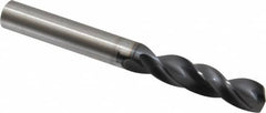 SGS - 3/8" 145° Spiral Flute Solid Carbide Screw Machine Drill Bit - Eagle Tool & Supply