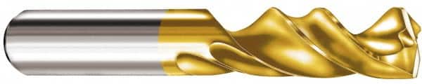 SGS - 0.315" 145° Spiral Flute Solid Carbide Screw Machine Drill Bit - Eagle Tool & Supply