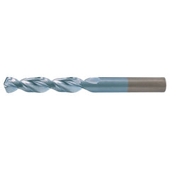 1/2 RHS / RHC HSS-CO 8% (M42) 135 Degree Split Point Q-Cobalt Wide Land Parabolic Drill - TiCN