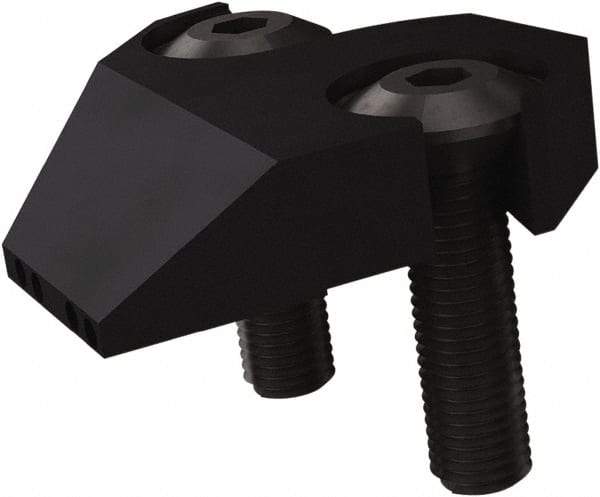 Seco - 22NR Internal Right Hand ISO Laydown Threading Insert - Grade CP500, TiAlN/TiN Coated Carbide, 12.7mm Inscribed Circle - Eagle Tool & Supply