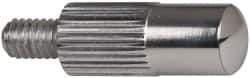 Mitutoyo - #4-48, 5mm Ball Diam, Carbide Shell Contact Point - 1/2" Contact Point Length, Use with AGD 1,2,3,4 - Eagle Tool & Supply