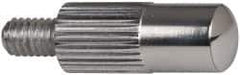 Mitutoyo - #4-48, 5mm Ball Diam, Carbide Shell Contact Point - 1/2" Contact Point Length, Use with AGD 1,2,3,4 - Eagle Tool & Supply