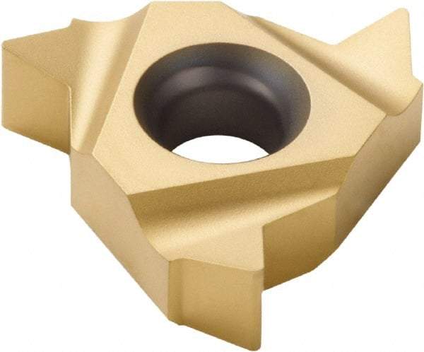Seco - 22NR Internal Right Hand ISO Laydown Threading Insert - Grade CP300, TiAlN/TiN Coated Carbide, 12.7mm Inscribed Circle - Eagle Tool & Supply