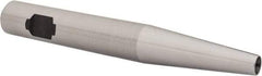 Seco - Minimaster 5/8" 85° Shank Milling Tip Insert Holder & Shank - 0.299" Neck Diam, 4.72" OAL, MM08 Tool Holder - Eagle Tool & Supply