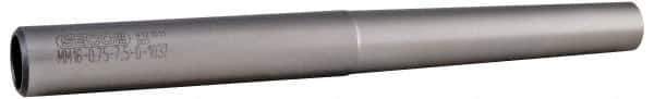 Seco - Minimaster 3/4" 89° Shank Milling Tip Insert Holder & Shank - 0.598" Neck Diam, 7" OAL, MM16 Tool Holder - Eagle Tool & Supply