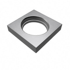 Seco - 1/2" Insert Inscribed Circle, Anvil for Indexables - Eagle Tool & Supply