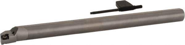 Seco - 1" Min Bore Diam, 10" OAL, 3/4" Shank Diam, SCLC Indexable Boring Bar - CCMT Insert, Screw Holding Method - Eagle Tool & Supply