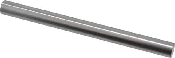 Thomson Industries - 1/2" Diam, 6" Long, Steel Standard Round Linear Shafting - Unhardened - Eagle Tool & Supply