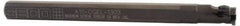 Seco - A..-CGHR, Left Hand, Indexable Grooving Tool Holder - LC..1303.. Insert Compatibility, 10" OAL, Through Coolant - Eagle Tool & Supply