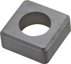 Seco - 1/2" Insert Inscribed Circle, Anvil for Indexables - Eagle Tool & Supply