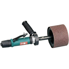 Dynabrade - 0.7 hp, 3,400 RPM Finishing Sander - 34.5 CFM Air Consumption, 6.21 bar Air Pressure, 1/4 NPT Inlet - Eagle Tool & Supply