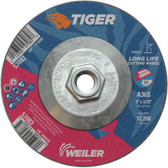 5X3/32 A60T A/O T27 C/O WHEEL - Eagle Tool & Supply