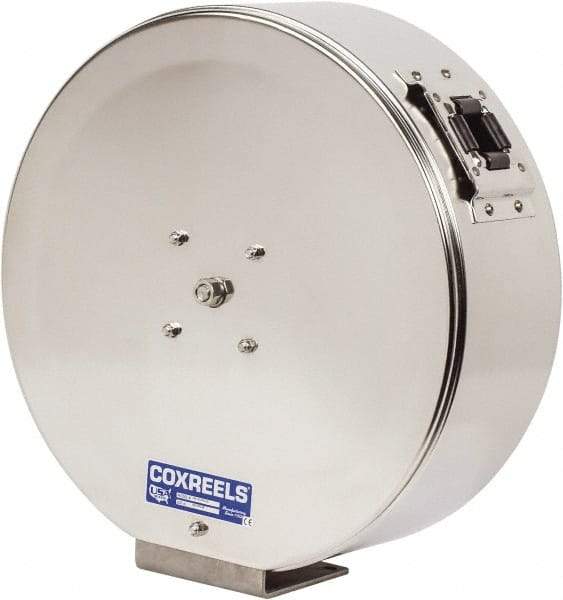 CoxReels - 50' Spring Retractable Hose Reel - 300 psi, Hose Not Included - Eagle Tool & Supply