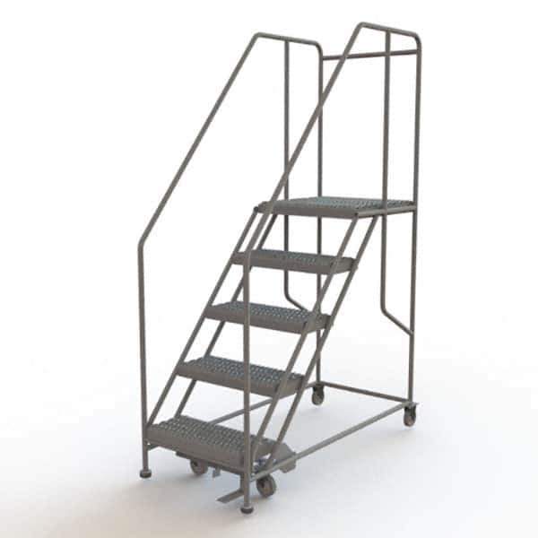 TRI-ARC - Rolling & Wall Mounted Ladders & Platforms Type: Rolling Work Platform Style: Steel Work Platform - Eagle Tool & Supply