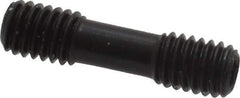 Seco - Differential Screw for Indexables - #10-32 Thread, Industry Std 18910, For Use with Clamps - Eagle Tool & Supply