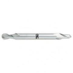 3/32" Dia. - 2" OAL - Bright HSS Co-Center Cut SE EM - 2 FL - Eagle Tool & Supply