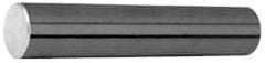 Pacific Bearing - 2" Diam, 2' Long, 6061-T6 Ceramic Coated Aluminum Feather Round Linear Shafting - 70C Hardness - Eagle Tool & Supply