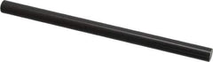 Pacific Bearing - 3/8" Diam, 6" Long, 6061-T6 Ceramic Coated Aluminum Feather Round Linear Shafting - 70C Hardness - Eagle Tool & Supply