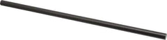 Pacific Bearing - 1/2" Diam, 15" Long, 6061-T6 Ceramic Coated Aluminum Feather Round Linear Shafting - 70C Hardness - Eagle Tool & Supply