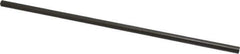 Pacific Bearing - 1/2" Diam, 18" Long, 6061-T6 Ceramic Coated Aluminum Feather Round Linear Shafting - 70C Hardness - Eagle Tool & Supply