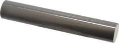 Pacific Bearing - 1" Diam, 6" Long, 6061-T6 Ceramic Coated Aluminum Feather Round Linear Shafting - 70C Hardness - Eagle Tool & Supply