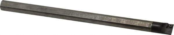 Kennametal - 15.24mm Min Bore Diam, 8" OAL, 1/2" Shank Diam, Indexable Boring Bar - CC.. 21.51 Insert, Screw Holding Method - Eagle Tool & Supply