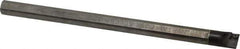 Kennametal - 15.24mm Min Bore Diam, 8" OAL, 1/2" Shank Diam, Indexable Boring Bar - CC.. 21.51 Insert, Screw Holding Method - Eagle Tool & Supply