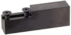 Kennametal - 411 VRS, Right Hand Cut, 1" Shank Height x 1" Shank Width, Neutral Rake Indexable Turning Toolholder - 6" OAL, R..V23 Insert Compatibility, Series V-Bottom Round - Eagle Tool & Supply