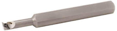 Kennametal - 9.14mm Min Bore Diam, 102mm OAL, 12mm Shank Diam, Indexable Boring Bar - GP.. 050102 Insert, Screw Holding Method - Eagle Tool & Supply