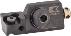 Kennametal - Series Screw-On, Right Hand Cut, 25mm Min Bore Diam, Boring Cartridge - 0.394" Back of Bar to Cutting Edge, CP... Insert, 1.26" OAL, 0° Lead Angle - Eagle Tool & Supply